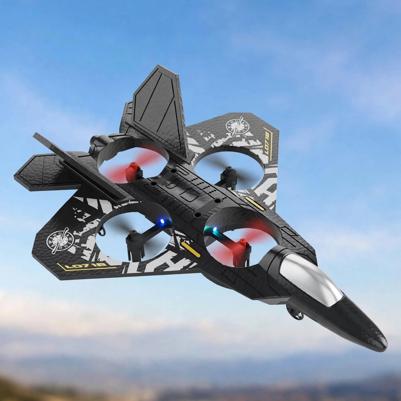 Remote Control Airplane (L0712)