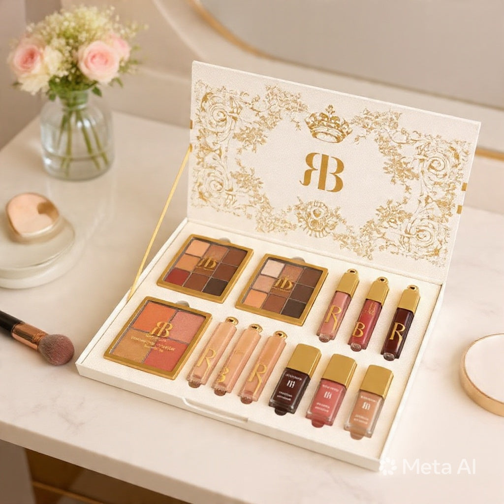 Rose Berry - Luxury Makeup Gift Set