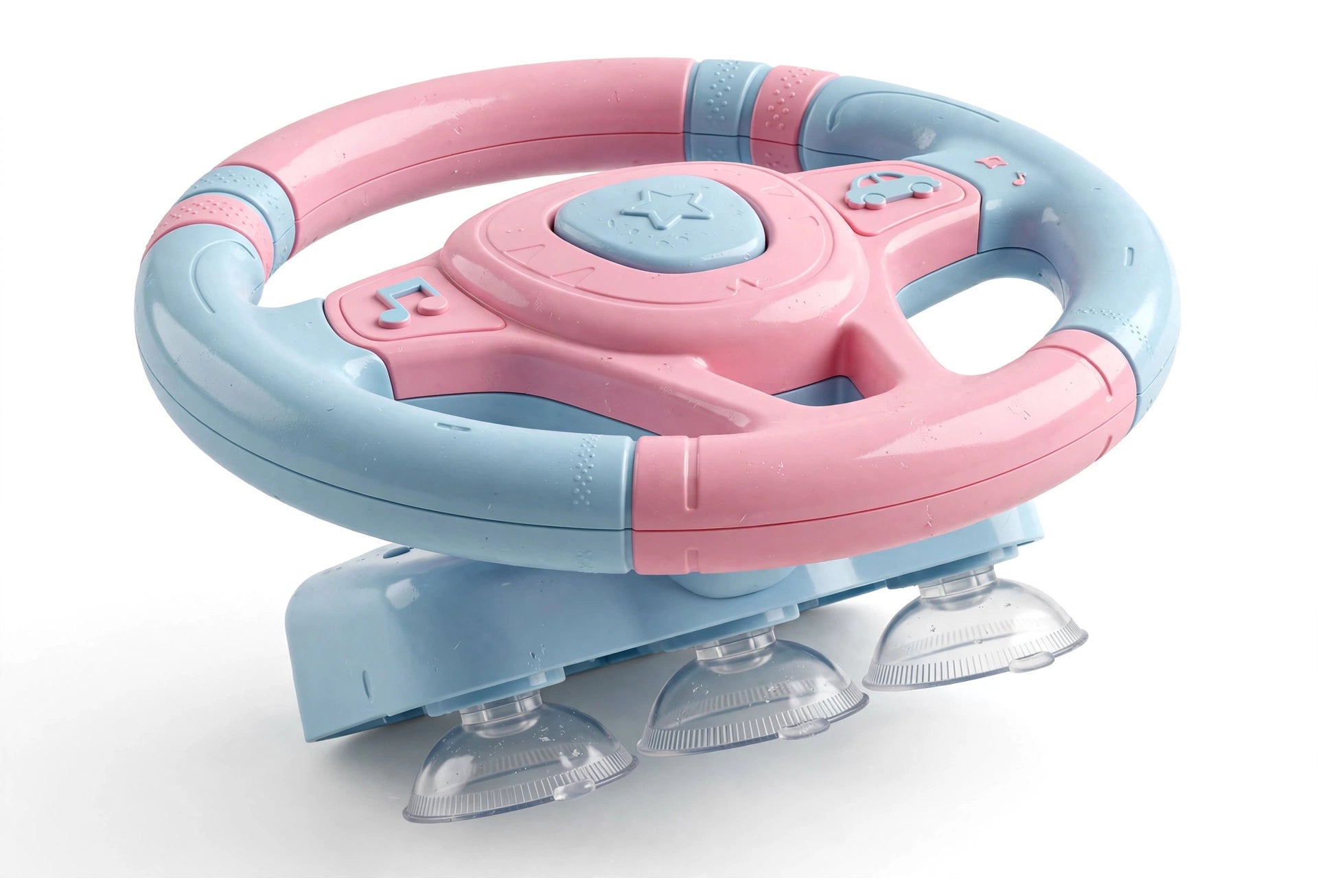 Eletric Simulation Steering Wheel Toy with Light Sound Kids Early Education Toy