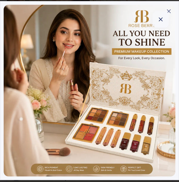 Rose Berry - Luxury Makeup Gift Set