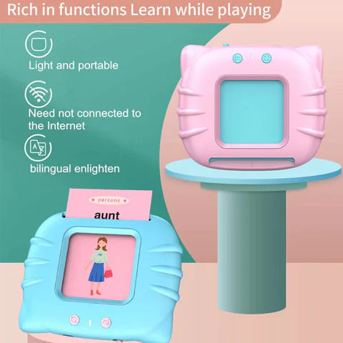 Talking Flash Cards Educational Toy