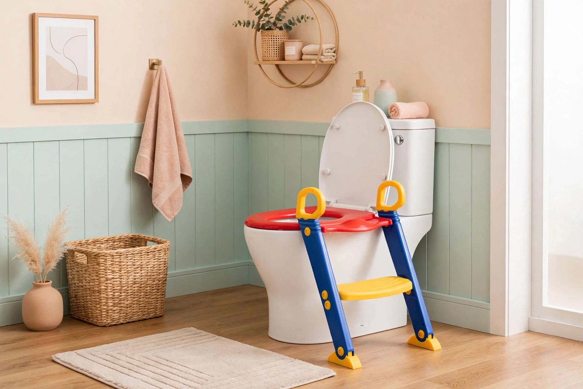Children Toilet Ladder