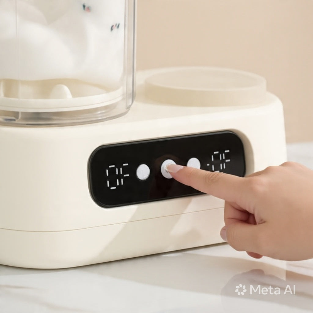 Double-Bucket Mini Washing Machine
