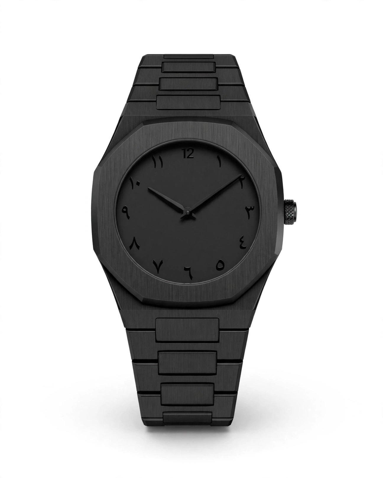 Stainless Steel Arabic Watch
