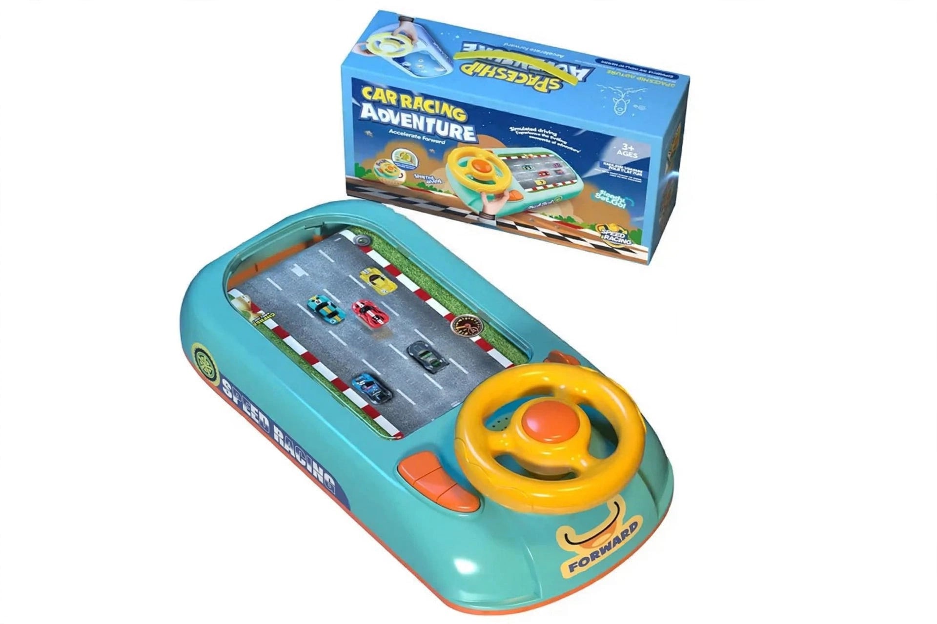 Car Racing Adventure – Interactive Driving Toy for Kids