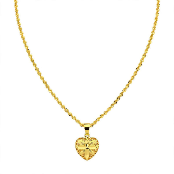 Heart Shaped Memorial Necklace
