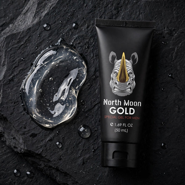 North Moon Gold - Gel For Men