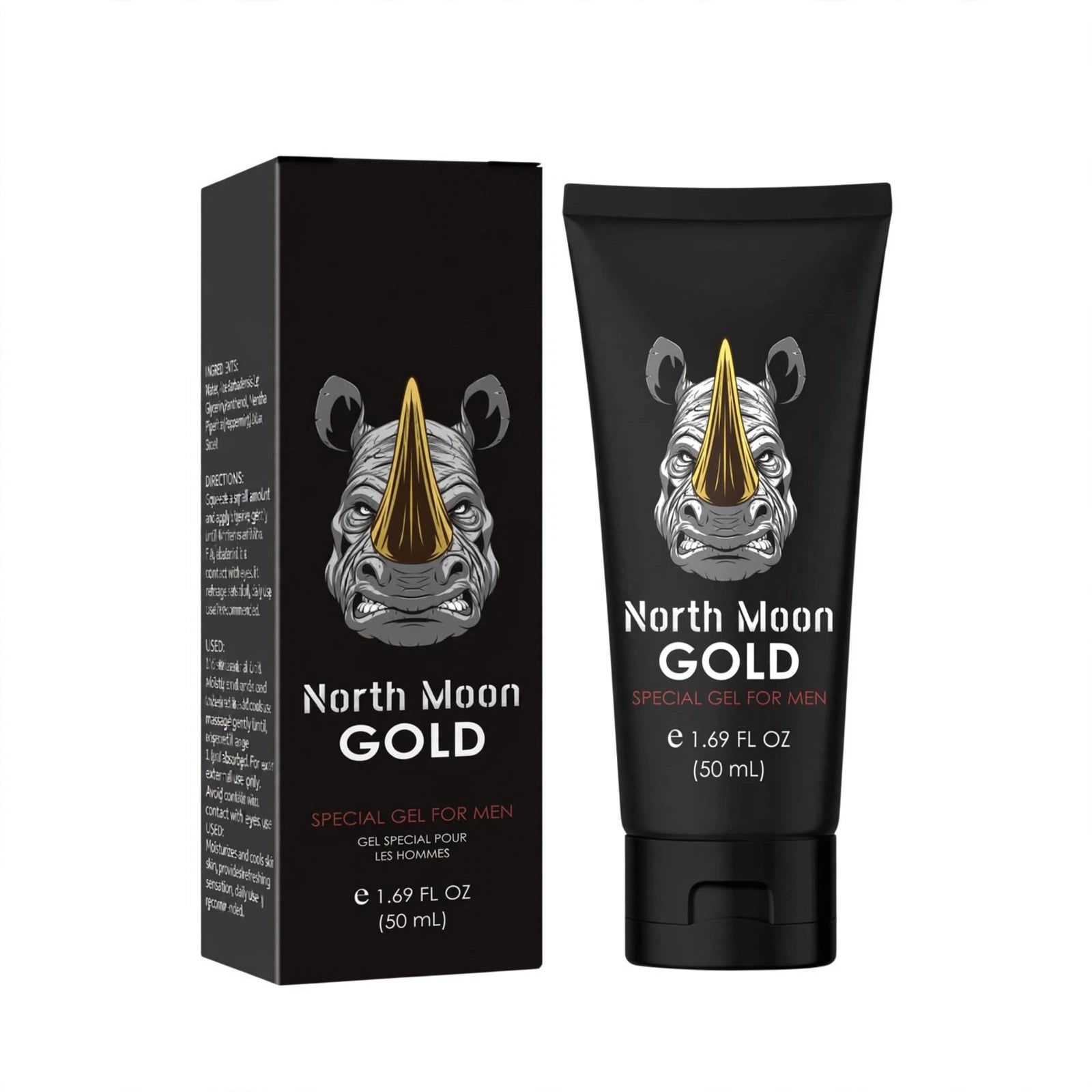 North Moon Gold - Gel For Men