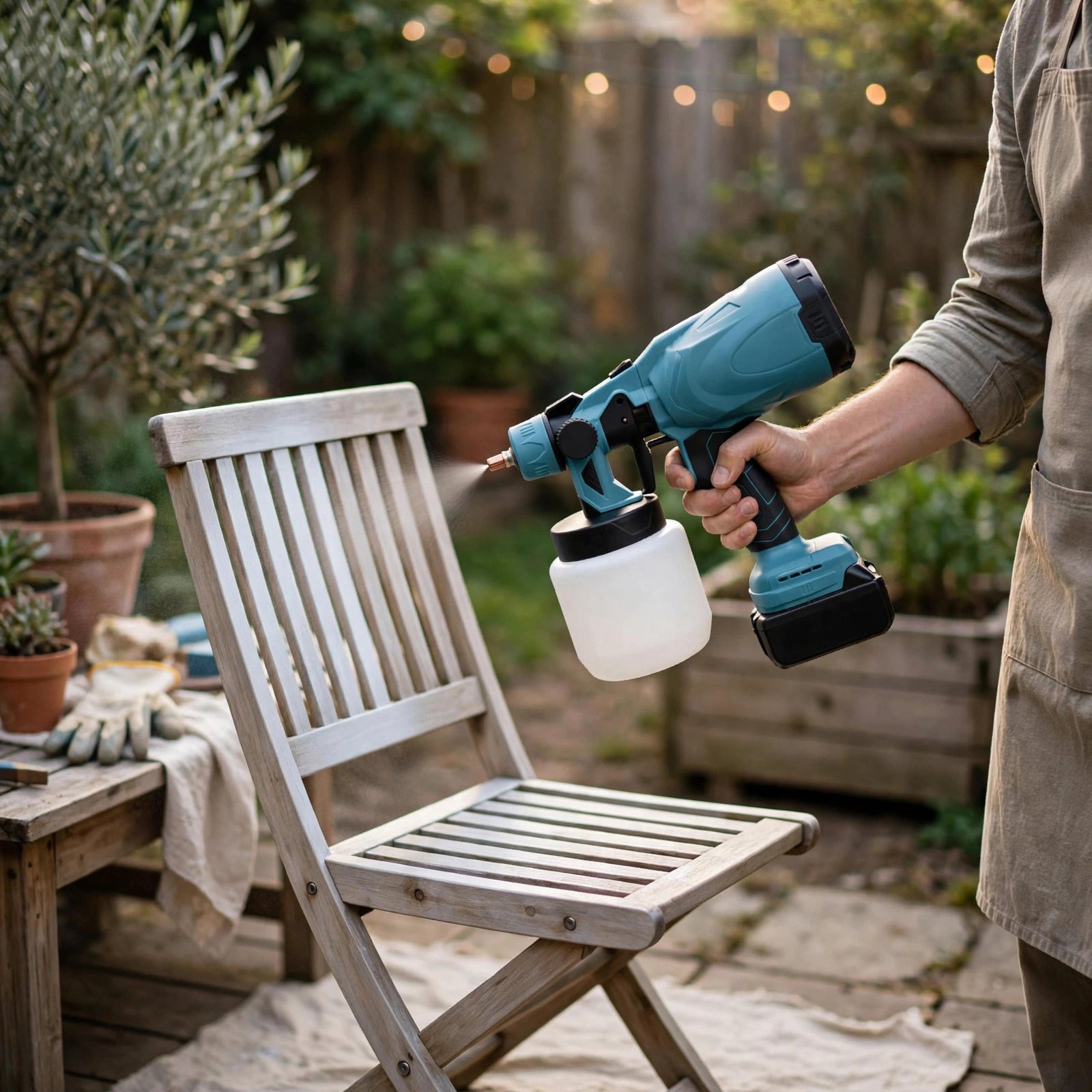 Portable Paint Sprayer